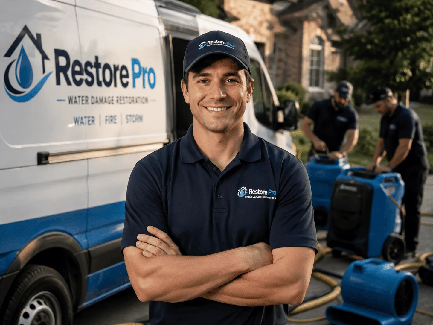 Water Damage Restoration company in Collins, MO